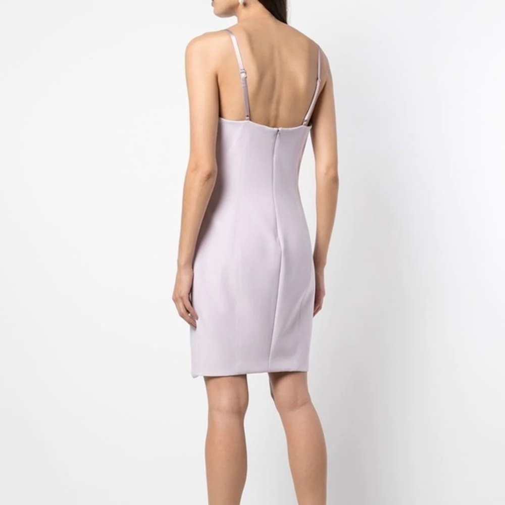 CINQ A SEPT Karina Dress in Rose quartz Size 8 - Picture 3 of 11